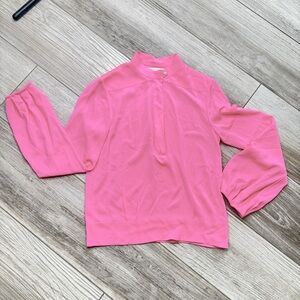 Diane VonFurstenburg Pink Blouse